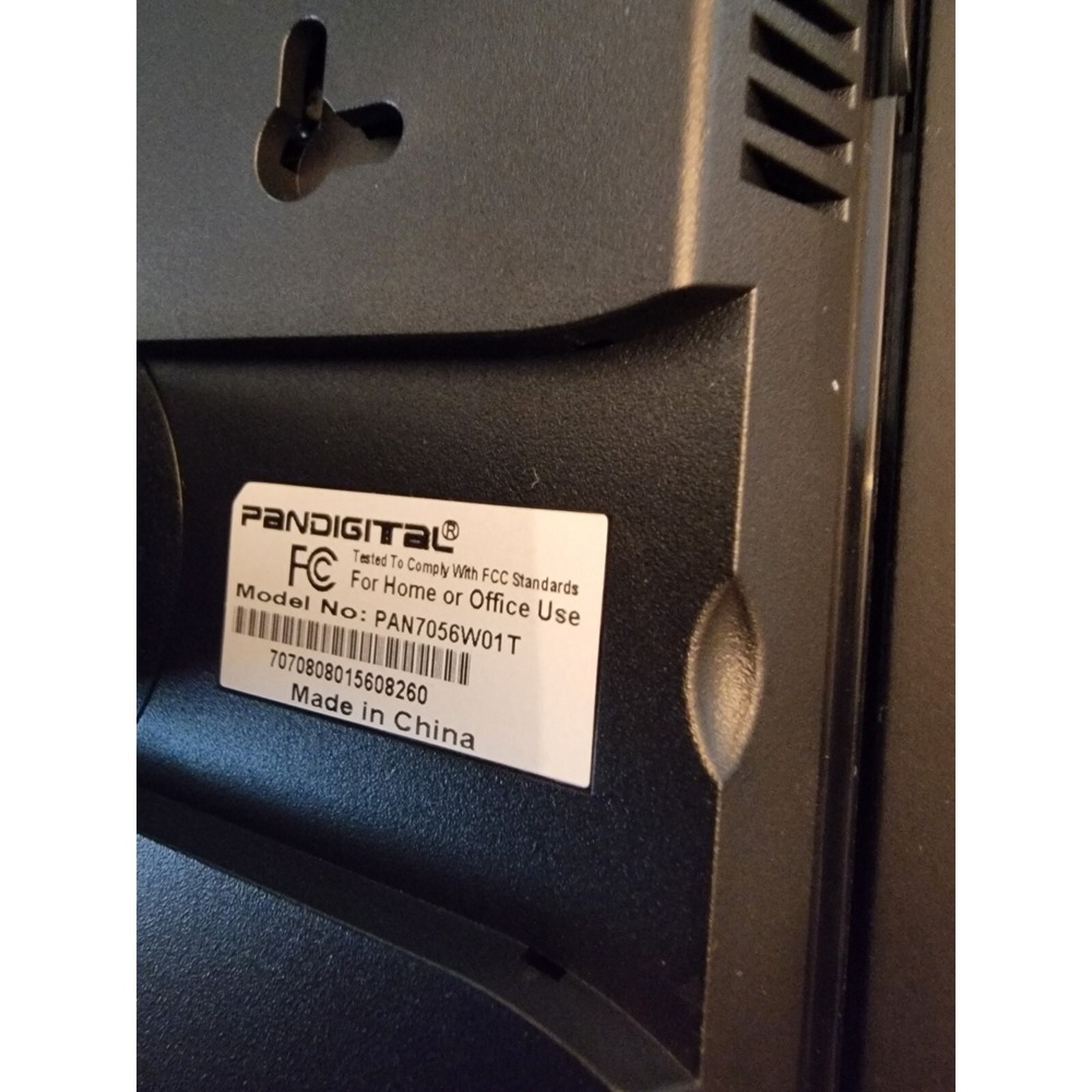 Pandigital Digital Photo frame - PAN7056W01 T 7" Display with Remote-NEVER USED! - Picture 4 of 4